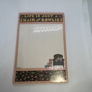 Mary Engelbreit Chair of Bowlies Magnetic Note Pad 22530-2 Colorbök